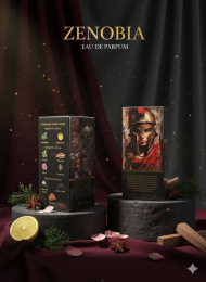 Мини тестер арабский 34 мл в мешочке Zenobia Eau de Parfum