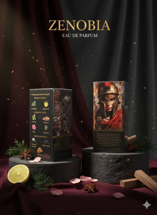 Мини тестер арабский 34 мл в мешочке Zenobia Eau de Parfum