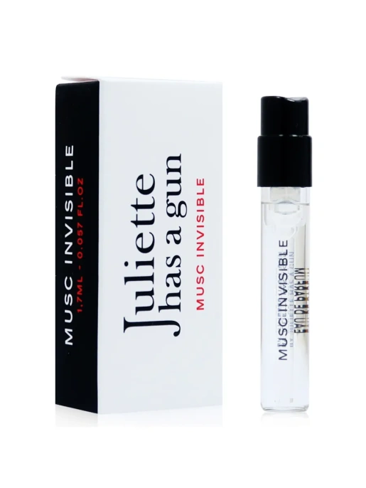Пробник Оригинал Juliette Has A Gun Musc Invisible Parfum 1.7 ml