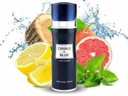 Дезодорант Fragrance World Canale di Blue Pour Homme (ОАЭ)