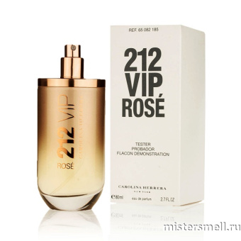 картинка Тестер Carolina Herrera 212 Vip Rose от оптового интернет магазина MisterSmell