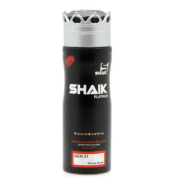 Дезодорант Shaik De Lux M21 Platinum 200 ml
