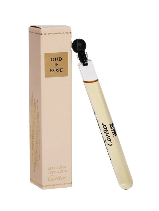 Пробник Оригинал CARTIER Oud & Rose Уд И Роза 3.5 ml