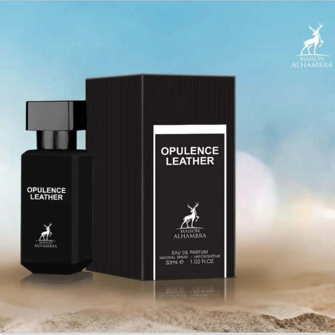 Maison Alhambra - Opulence Leather 30 ml