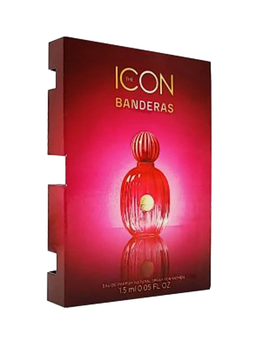 Пробник Оригинал Antonio Banderas The Icon For Women Eau De Parfum 1.5 ml