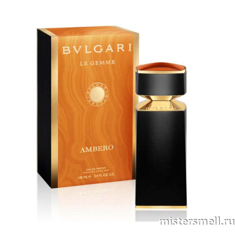 Купить Bvlgari - le gemme Ambero, 100 ml оптом