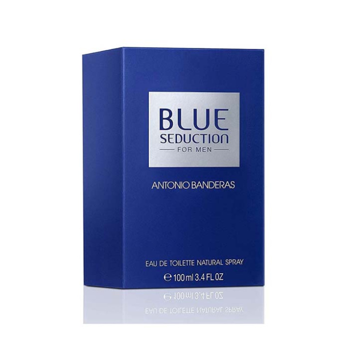 Оригинал Antonio Banderas - Blue Seduction Men 100 ml