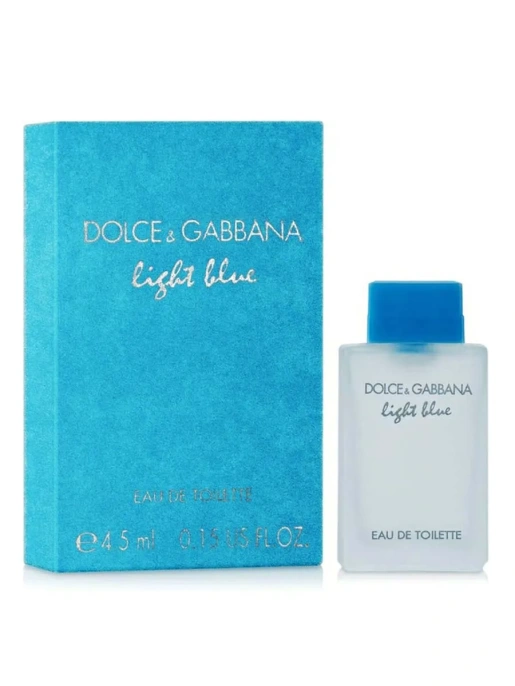 Оригинал DOLCE&GABBANA Light Blue For Women 4.5 ml mini