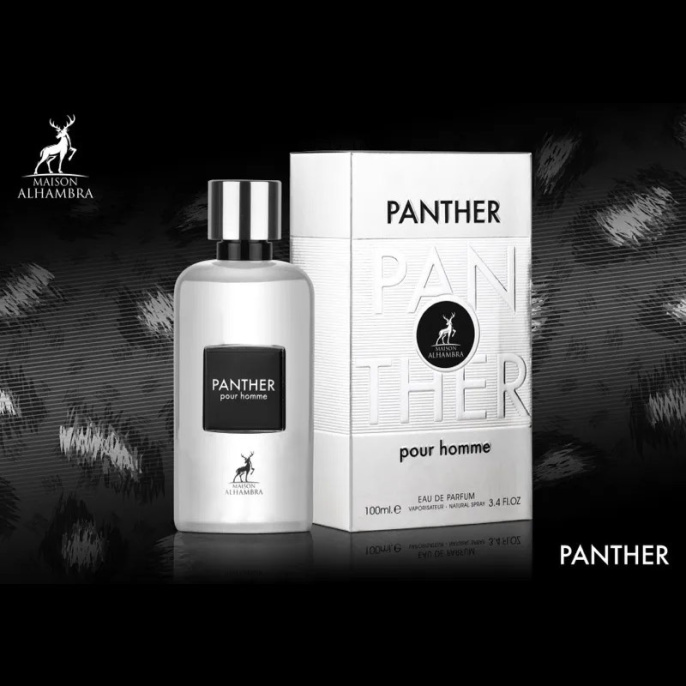 Maison Alhambra - Panther edp 100 ml