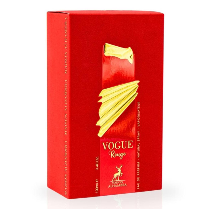 Maison Alhambra - Vogue Rouge edP 100 ml
