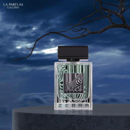 La Parfum Galleria - Zebra Black eau de parfum, 100 ml