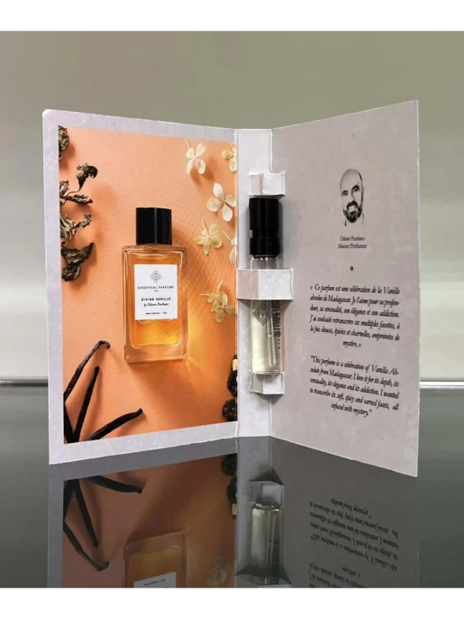 Пробник Оригинал Essential Parfums Divine Vanille Eau De Parfum 2 ml