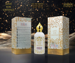 Emaar - Love For Crystal Eau de Parfum 100 ml