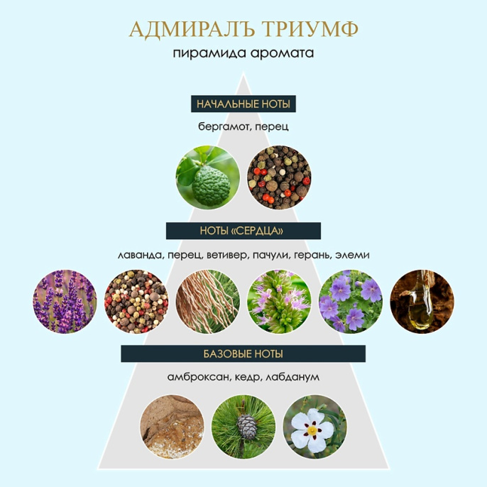 Sergio Nero - Адмиралъ Триумф 100 мл