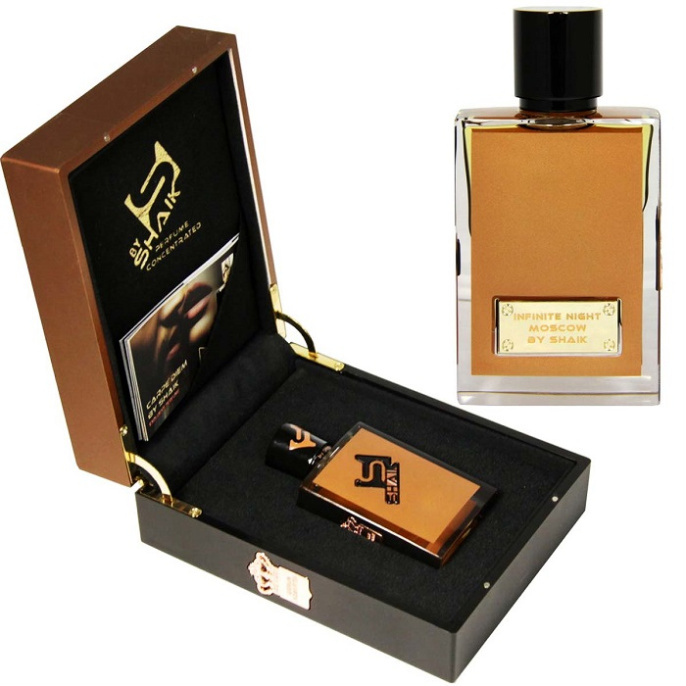 Shaik Luxe Edition Infinity Night Moscow, 50 ml