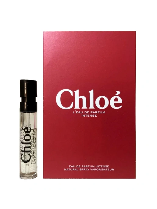 Пробник Оригинал Chloe L'Eau De Parfum Intense 1.2 ml