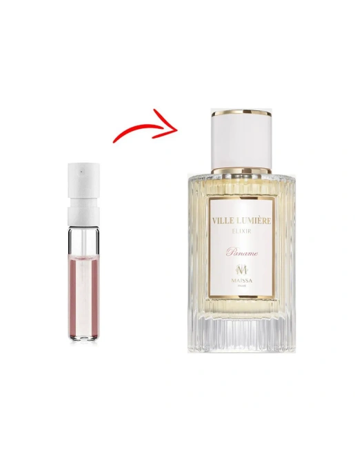 Пробник Оригинал Maissa Parfums Ville Lumiere 2 ml