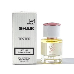 Тестер номерной Shaik W160 Trussardi Donna