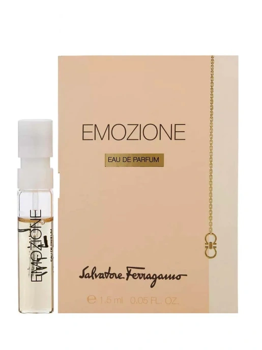 Пробник Оригинал Salvatore Ferragamo Emozione 1.5 ml