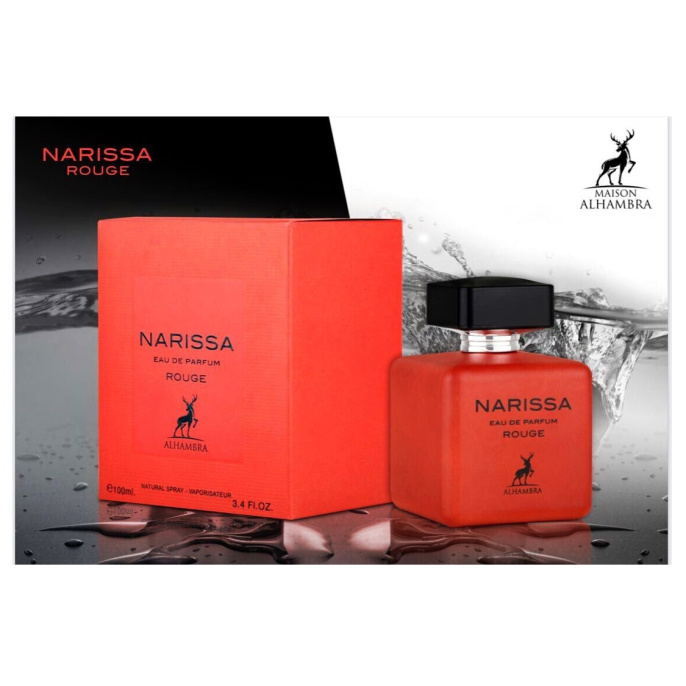 Maison Alhambra - Narissa Rouge edp 100 ml