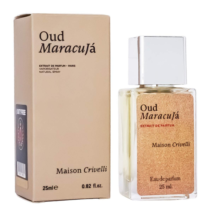 Тестер супер-стойкий 25 мл Maison Crivelli Oud Maracuja