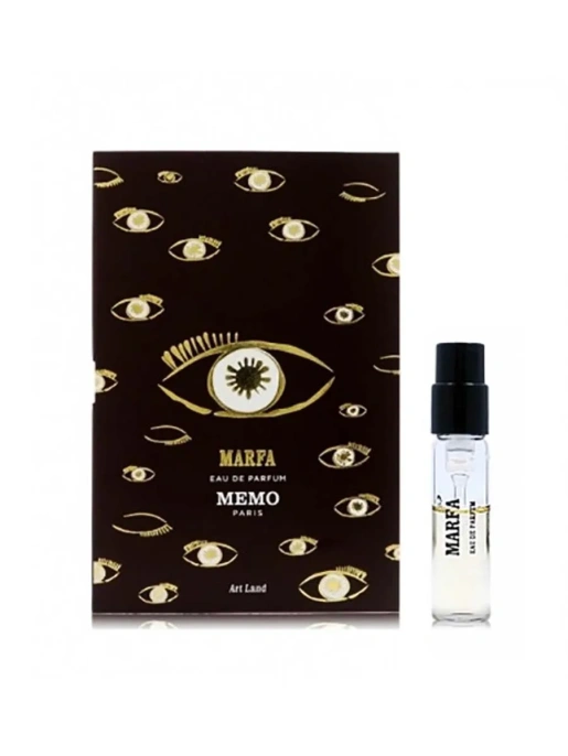 Пробник Оригинал Memo Paris Marfa Eau De Parfum 2 ml