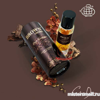картинка Fragrance World Clive Dorris Collection - Brown Orchid Oud Edition 30 ml духи от оптового интернет магазина MisterSmell