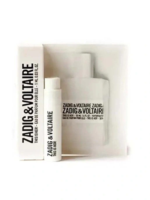 Пробник Оригинал Zadig&Voltaire This Is Her 1 ml