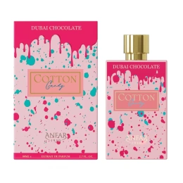 Anfar 1950 - Dubai Chocolate Cotton Candy Eau de Parfum, 80 ml