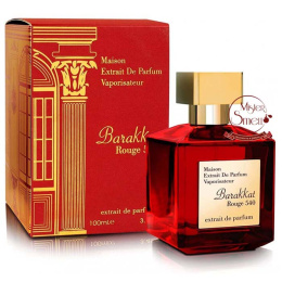 Fragrance World - Maison Barakkat Rouge 540 Extrait De Parfum, 100 ml