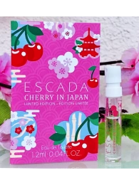 Пробник Оригинал Escada Cherry In Japan 1.2 ml