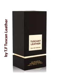 Fragrance World - Tuscany Leather, 80 ml