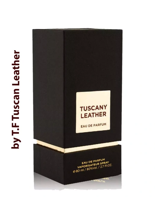 Fragrance World - Tuscany Leather, 80 ml