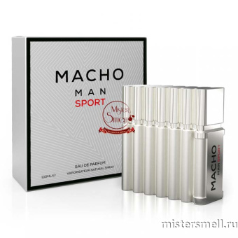 картинка Emper - Macho Man Sport, 100 ml духи от оптового интернет магазина MisterSmell