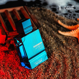 Al Haramain - Amber Oud Aqua Dubai, 75 мл