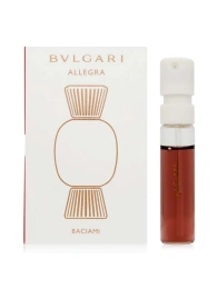 Пробник Оригинал Bvlgari Allegra Baciami 1.5 ml