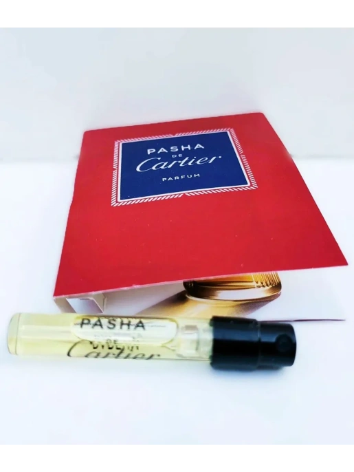 Пробник Оригинал CARTIER Pasha De Cartie 1.5 ml