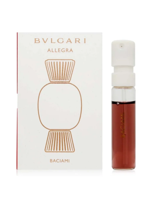 Пробник Оригинал Bvlgari Allegra Baciami 1.5 ml