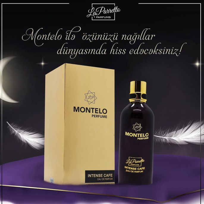 La Parretto - Montelo Intense Cafe 100 ml