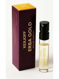Пробник Оригинал Xerjoff Erba Gold Eau De Parfum 2 ml