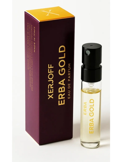 Пробник Оригинал Xerjoff Erba Gold Eau De Parfum 2 ml