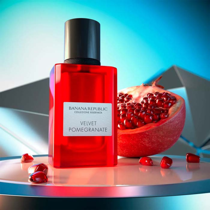 Оригинал Banana Republic - Velvet Pomegranate 75 ml