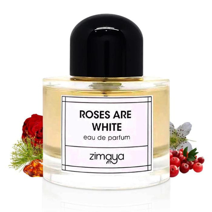 Zimaya Perfumes - Roses Are White, 100 ml