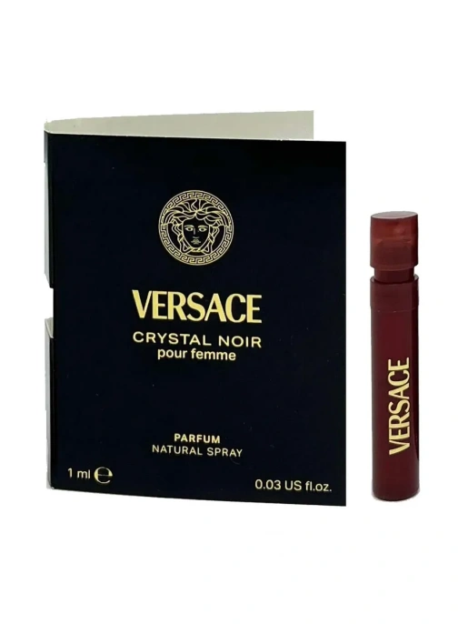 Пробник Оригинал Versace Crystal Noir 1 ml