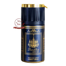 Дезодорант Fragrance World Barakkat Satin Oud 250 ml (ОАЭ)