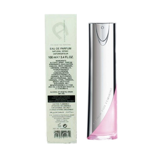 Тестер оригинал Etienne Aigner Too Feminine