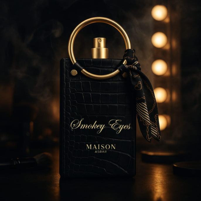 Maison Asrar - Smokey Eyes Eau de Parfum 100 ml
