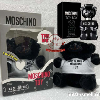 Купить Высокого качества + игрушка Moschino - Toy Boy, 100 ml оптом
