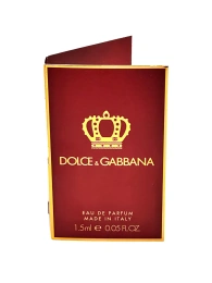 Пробник Оригинал Dolce&Gabbana Q Eau De Parfum 1.5 ml
