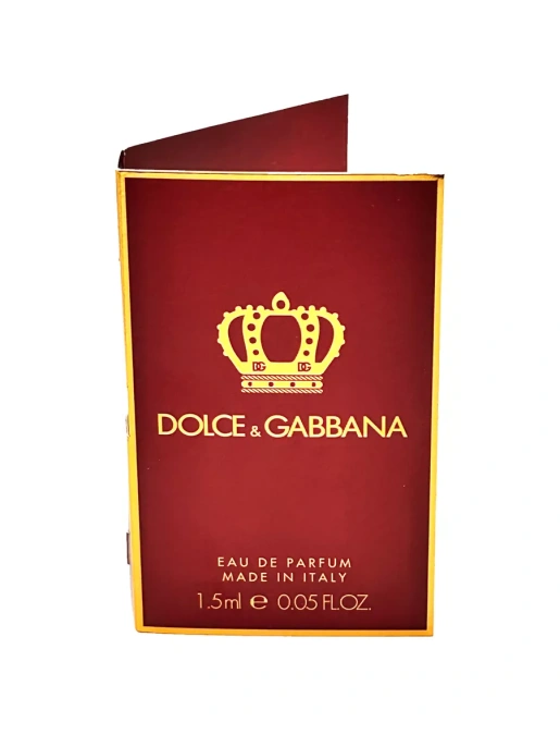 Пробник Оригинал Dolce&Gabbana Q Eau De Parfum 1.5 ml